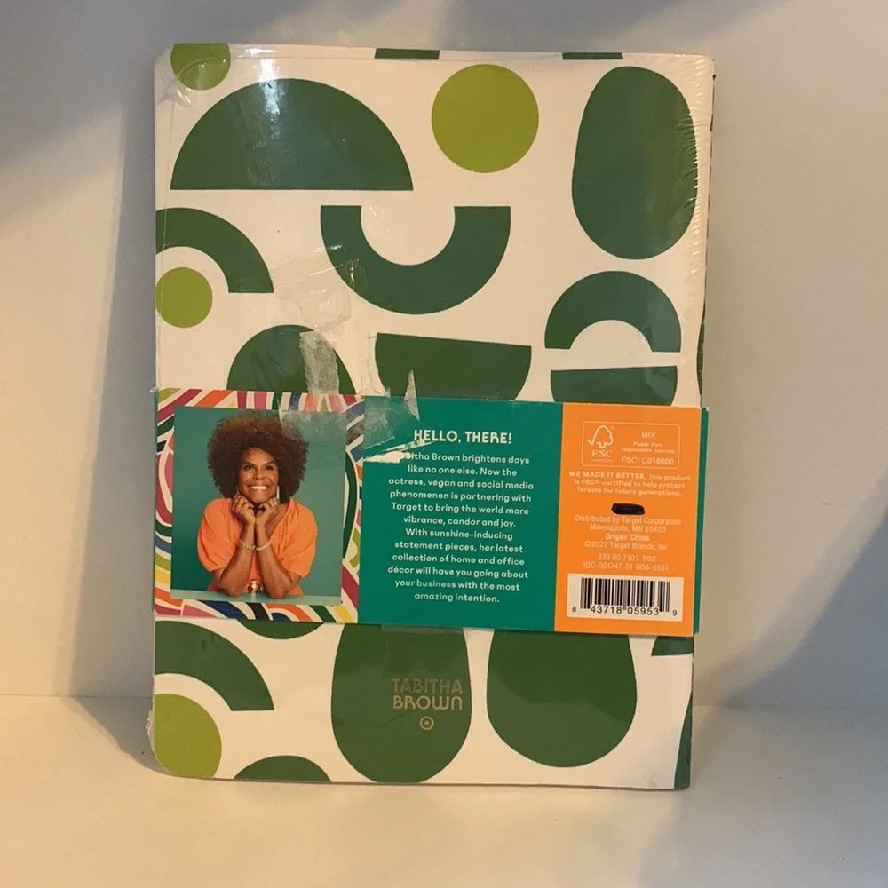 Tabitha Brown LIMITED EDITION 3 Piece Journal Set